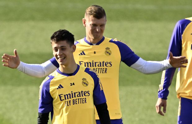 Toni Kroos, despre „moștenitorul” său de la Real Madrid