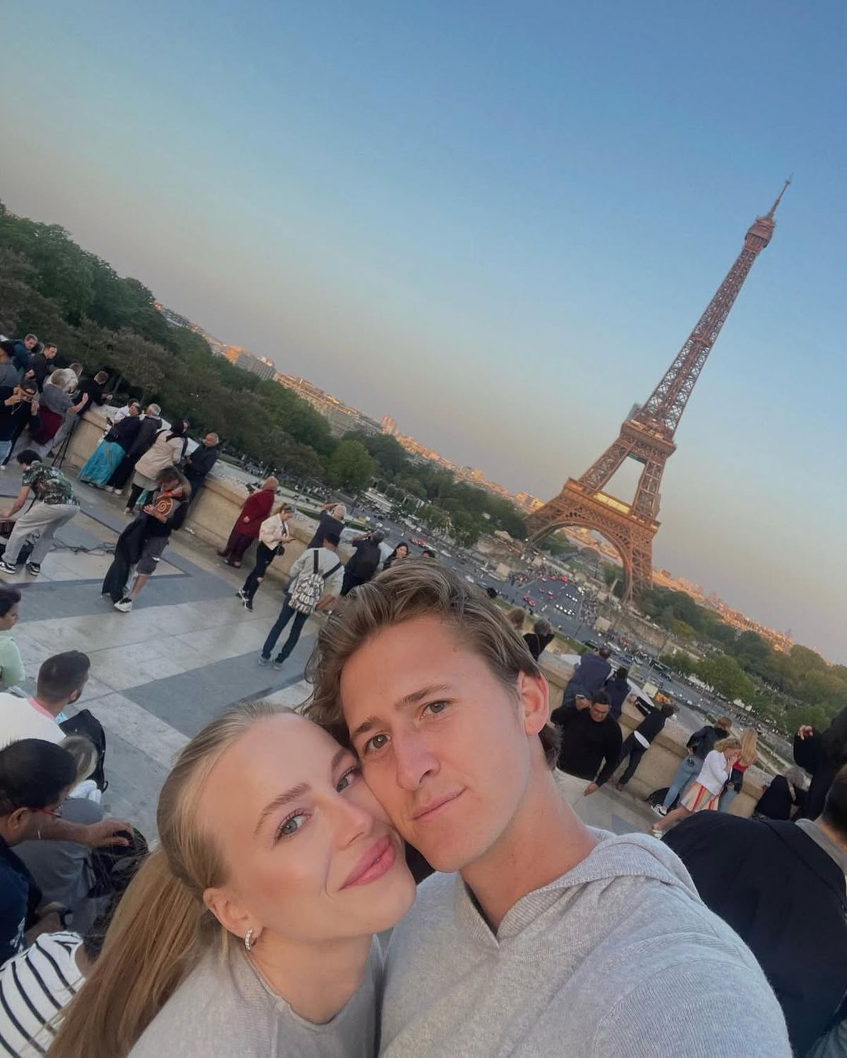 Sebastian Korda s-a logodit cu Ivana Nedved