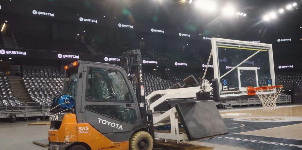 „Exilată” la Turda, U-BT Cluj-Napoca a făcut spectacol și a învins la scor o echipă din puternicul campionat al Spaniei