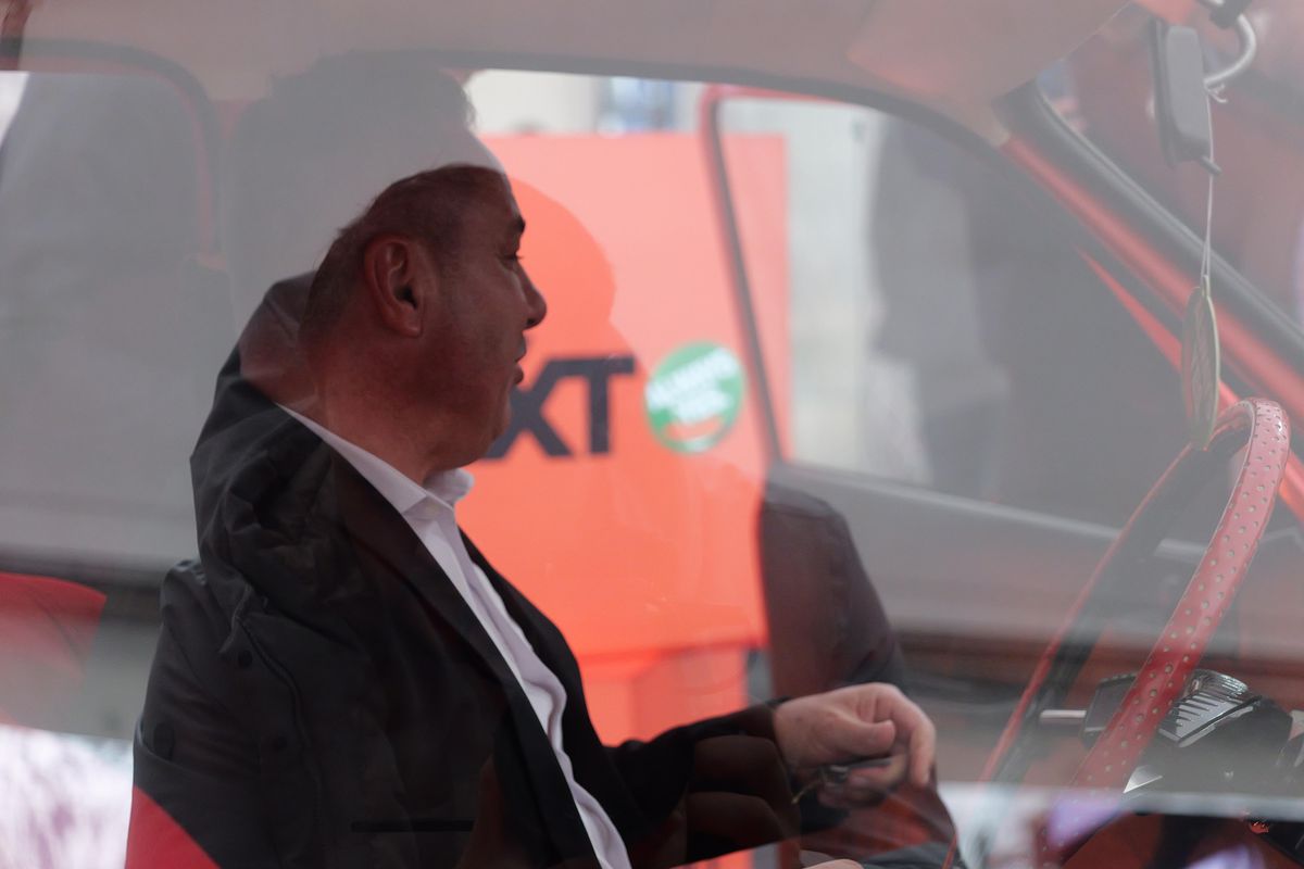 Florentin Petre, la evenimentul aniversar Dacia