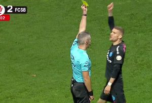 Amendat cu 10.000 de euro de Gigi Becali, Daniel Bîrligea și-a aflat și pedeapsa de la Disciplină