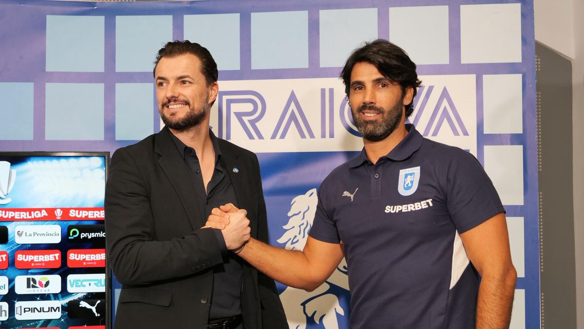 Filipe Coelho, pus în dificultate de la prima conferință la Craiova: „De ce mă întrebați asta? Chiar nu am răspuns”. Toate declarațiile de la prezentare