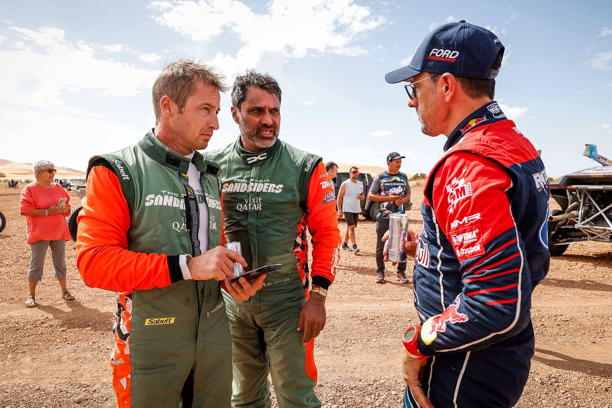 „Dacia poate câștiga la Dakar în 2026” » Nasser Al-Attiyah, legendă în lumea raliurilor, crede în proiectul românesc și dezvăluie pentru GSP: „Sunt foarte bun prieten cu Fernando Alonso”