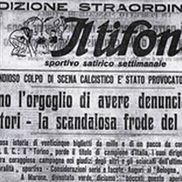 Un titlu din presa vremii despre „scandalul Allemandi”