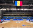 Sala din Turda, modificată pentru meciul lui U-BT Cluj-Napoca / FOTO: David Istrate (GSP.ro)