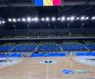 Sala din Turda, modificată pentru meciul lui U-BT Cluj-Napoca / FOTO: David Istrate (GSP.ro)