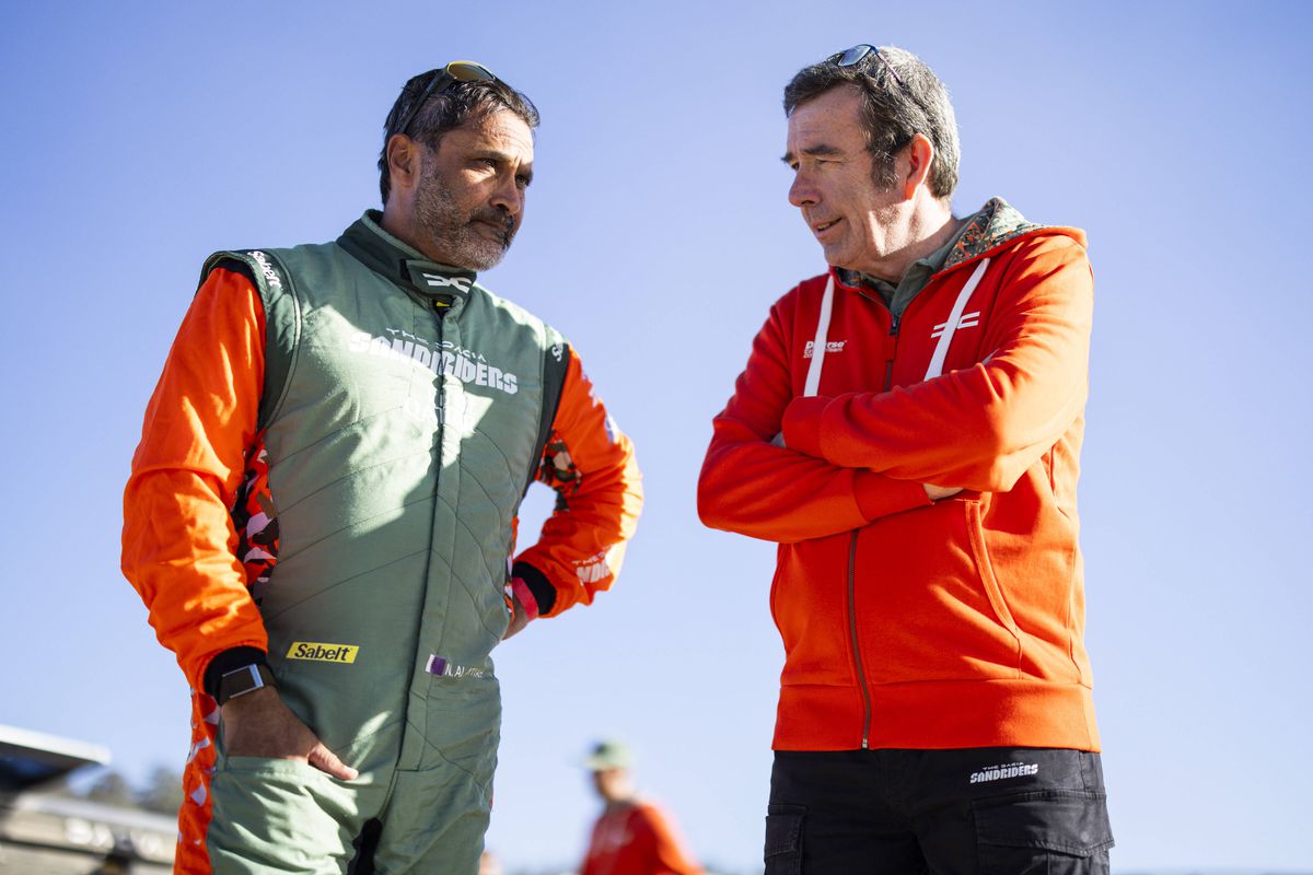 „Dacia poate câștiga la Dakar în 2026” » Nasser Al-Attiyah, legendă în lumea raliurilor, crede în proiectul românesc și dezvăluie pentru GSP: „Sunt foarte bun prieten cu Fernando Alonso”