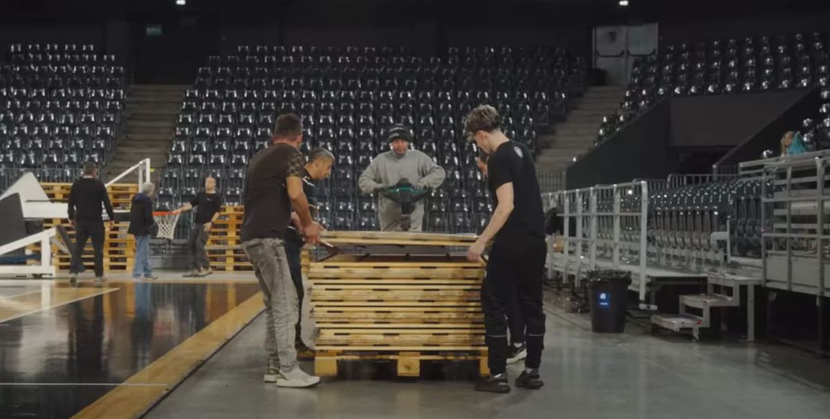 „Exilată” la Turda, U-BT Cluj-Napoca a făcut spectacol și a învins la scor o echipă din puternicul campionat al Spaniei