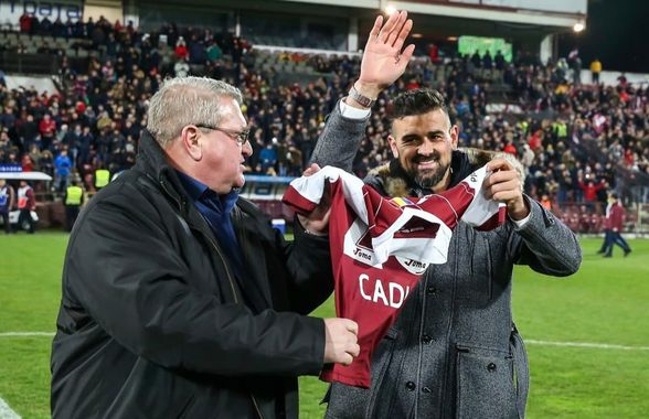 Ricardo Cadu i-a schițat portretul lui Filipe Coelho și dă verdictul: „Eu așa îl văd” » Gata să fie rivali în Superliga!