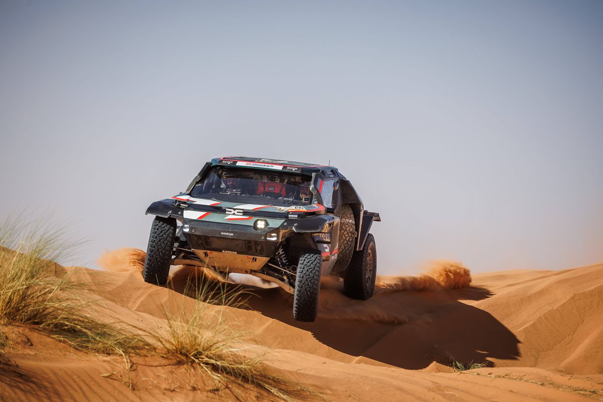 La doar a doua participare, Dacia a câștigat Raliul Dakar!