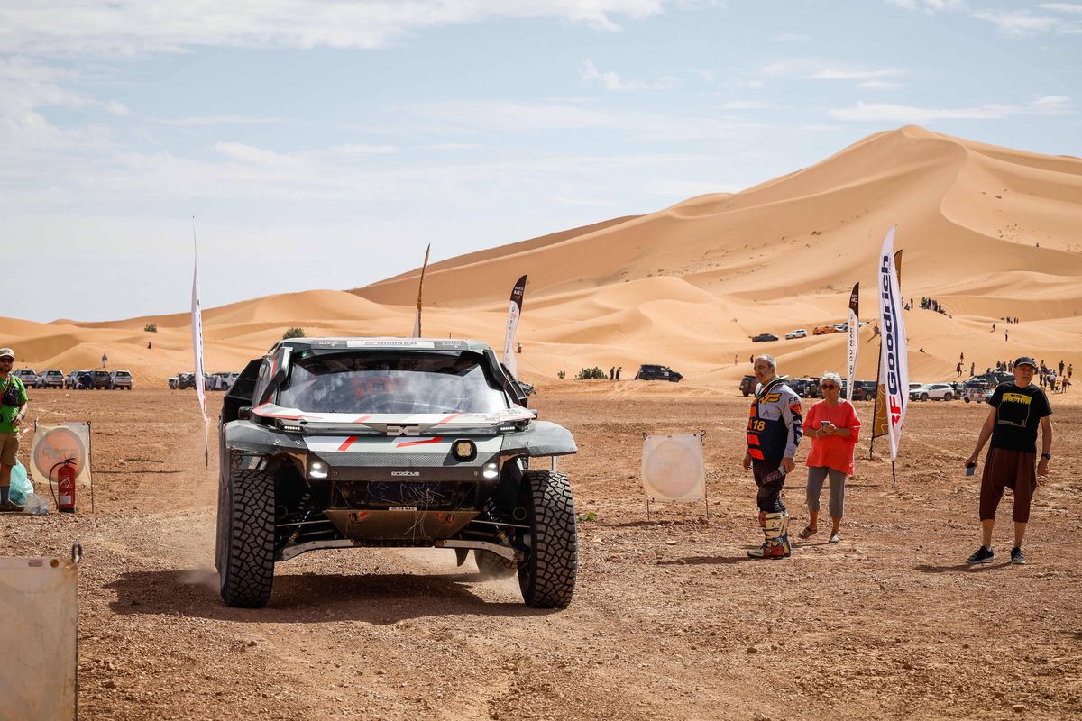 La doar a doua participare, Dacia a câștigat Raliul Dakar!