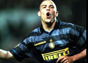 Epilogul transferului lui Ronaldo la Inter » „Când i-au văzut chelia, trei travestiți l-au îmbrățișat în stradă!”