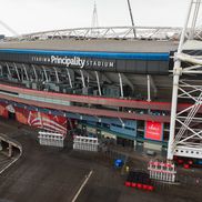 Stadionul Național al Țării Galilor (Cardiff, Țara Galilor) - 73.000 de locuri/ FOTO Imago Images