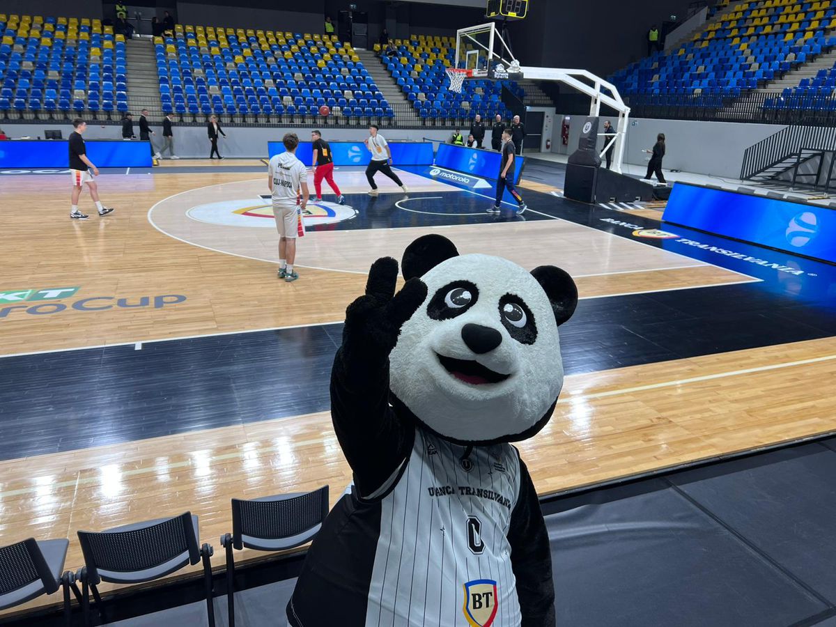 „Exilată” la Turda, U-BT Cluj-Napoca a făcut spectacol și a învins la scor o echipă din puternicul campionat al Spaniei