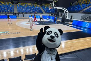 Imagini senzaționale! Ieri au jucat handbal în Europa, azi au transformat TOTAL cea mai nouă sală din România: au muncit toată noaptea pentru un alt eveniment sportiv major