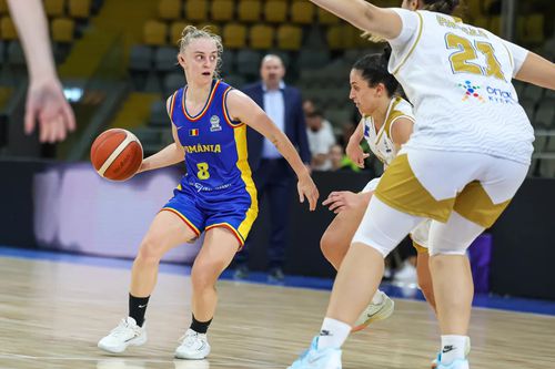 România, victorie la 13 puncte în Cipru/Foto: fiba.basketball