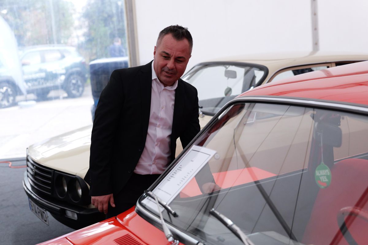 Florentin Petre, la evenimentul aniversar Dacia