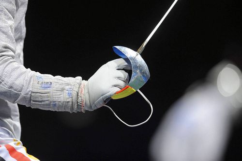 Înainte de fotbal, Cristi Săpunaru a practicat scrima / foto: Imago