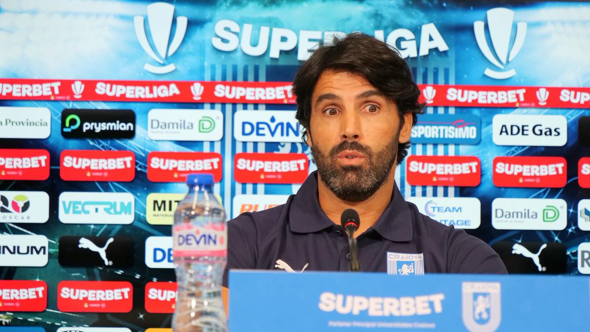 Filipe Coelho, pus în dificultate de la prima conferință la Craiova: „De ce mă întrebați asta? Chiar nu am răspuns”. Toate declarațiile de la prezentare