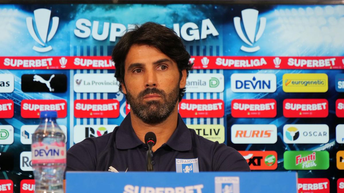 Filipe Coelho, pus în dificultate de la prima conferință la Craiova: „De ce mă întrebați asta? Chiar nu am răspuns”. Toate declarațiile de la prezentare