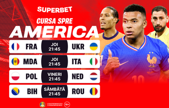 Cursa pentru America a intrat în linie dreaptă! Cum arată cotele pentru preliminarii