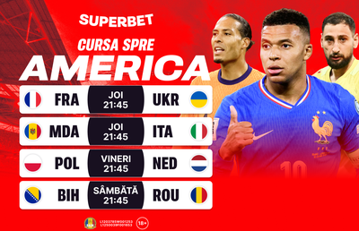 Cursa pentru America a intrat în linie dreaptă! Cum arată cotele pentru preliminarii