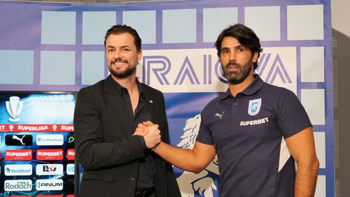 Mario Felgueiras și Filipe Coelho // foto: GSP