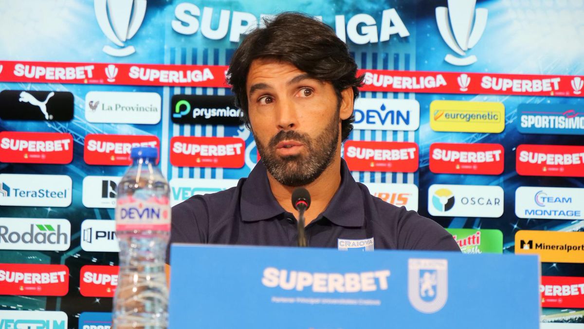 Filipe Coelho, la conferința de prezentare