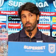 Filipe Coelho, la conferința de prezentare // Foto: Andrei Crăițoiu (GSP.RO)