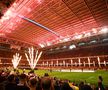 Stadionul Național al Țării Galilor (Cardiff, Țara Galilor) - 73.000 de locuri/ FOTO Getty Images