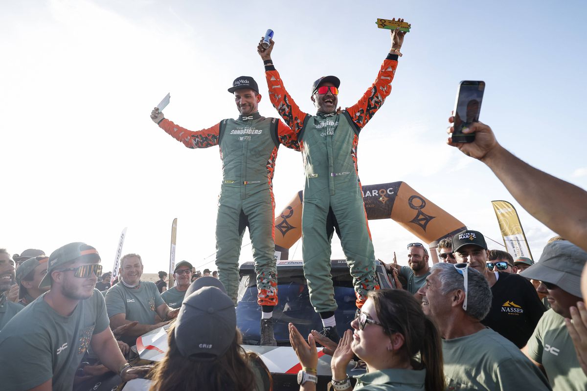 La doar a doua participare, Dacia a câștigat Raliul Dakar!