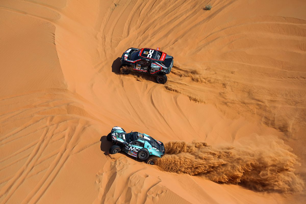 La doar a doua participare, Dacia a câștigat Raliul Dakar!