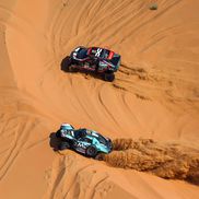 Nasser Al-Attiyah și Dacia Sandrider, imagini din 2025 // foto: Imago