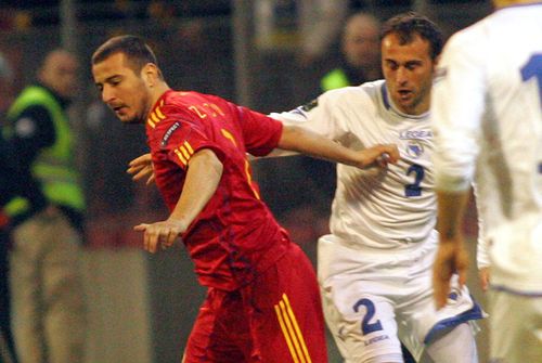 Ianis Zicu și Darko Maletic. Foto: Imago