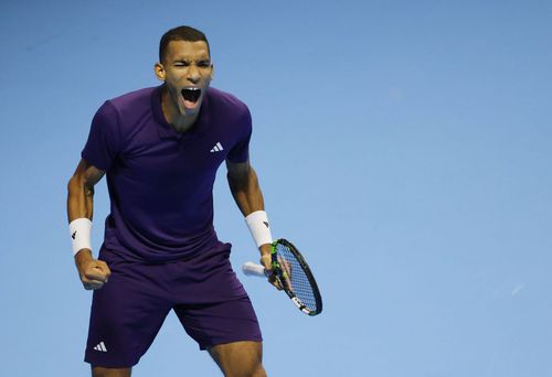 Felix Auger-Aliassime, victorios în meciul al doilea la ATP Finals Foto: Imago Images