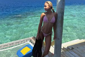 Cel mai nou cuplu din tenis, deconspirat imediat de fani » Jucătoarea-fotomodel s-a afișat cu tenismenul în Maldive: „Puțin ocupată”