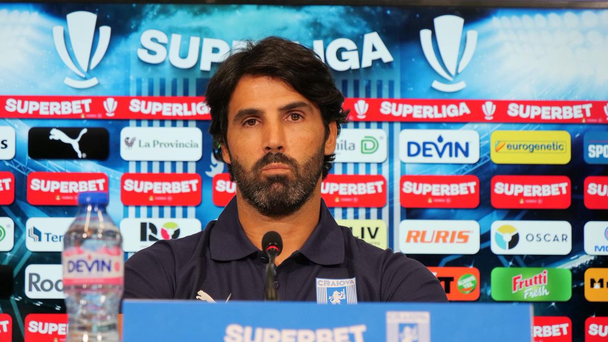 Filipe Coelho, pus în dificultate de la prima conferință la Craiova: „De ce mă întrebați asta? Chiar nu am răspuns”. Toate declarațiile de la prezentare