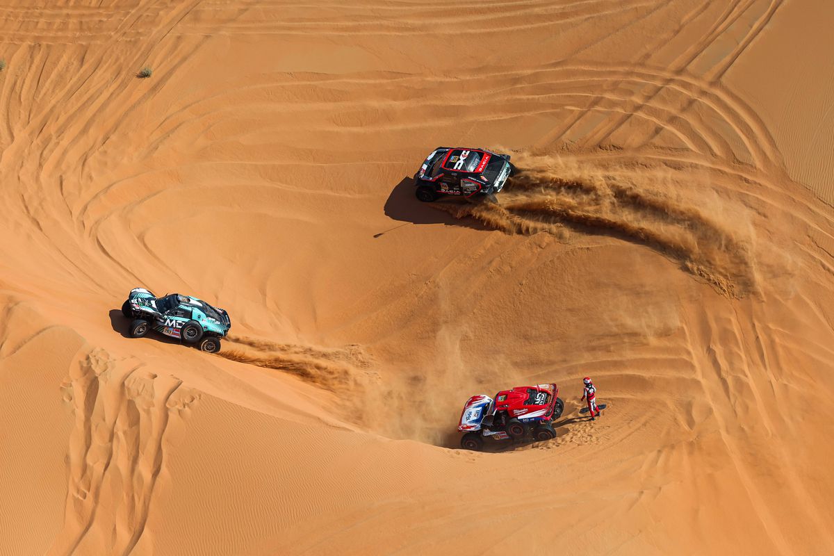 La doar a doua participare, Dacia a câștigat Raliul Dakar!