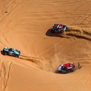 Nasser Al-Attiyah și Dacia Sandrider, imagini din 2025 // foto: Imago