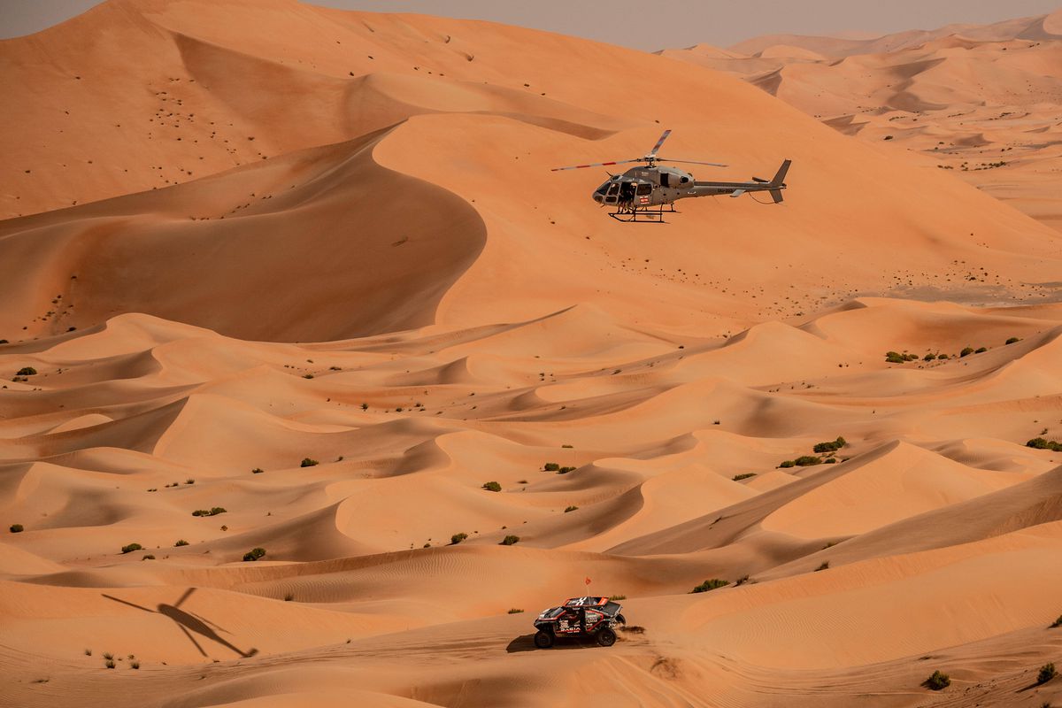 La doar a doua participare, Dacia a câștigat Raliul Dakar!