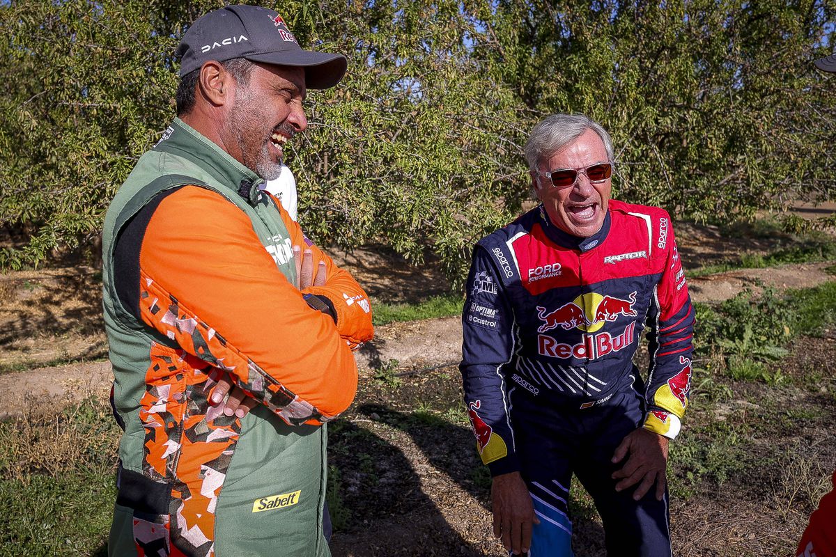 „Dacia poate câștiga la Dakar în 2026” » Nasser Al-Attiyah, legendă în lumea raliurilor, crede în proiectul românesc și dezvăluie pentru GSP: „Sunt foarte bun prieten cu Fernando Alonso”