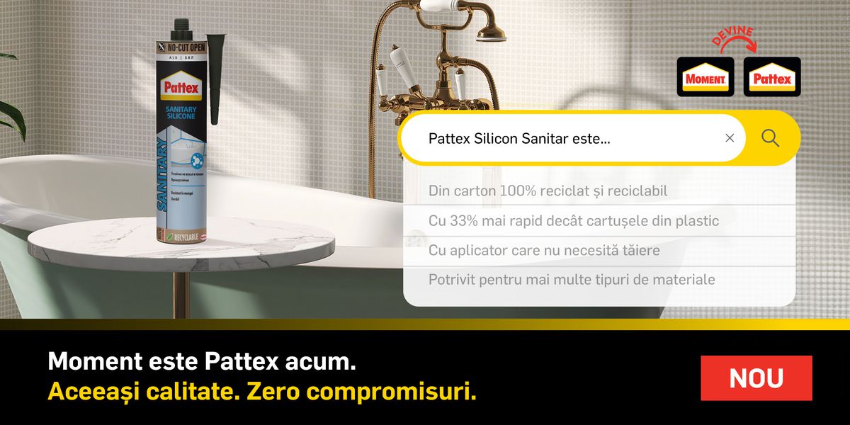 Henkel marchează tranziția de la brandul Moment la Pattex