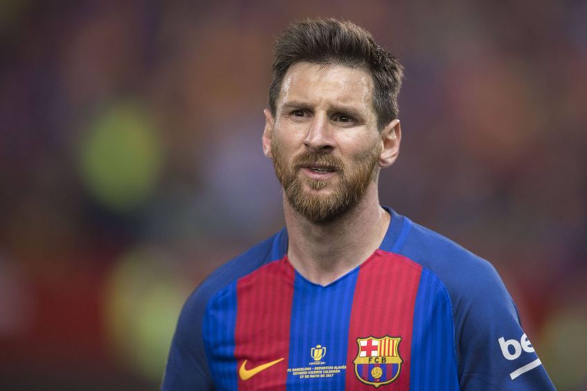 Lionel Messi în tricoul Barcelonei / Foto: Imago Images