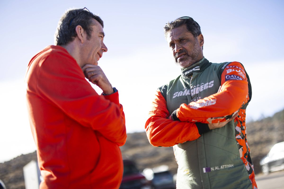 „Dacia poate câștiga la Dakar în 2026” » Nasser Al-Attiyah, legendă în lumea raliurilor, crede în proiectul românesc și dezvăluie pentru GSP: „Sunt foarte bun prieten cu Fernando Alonso”