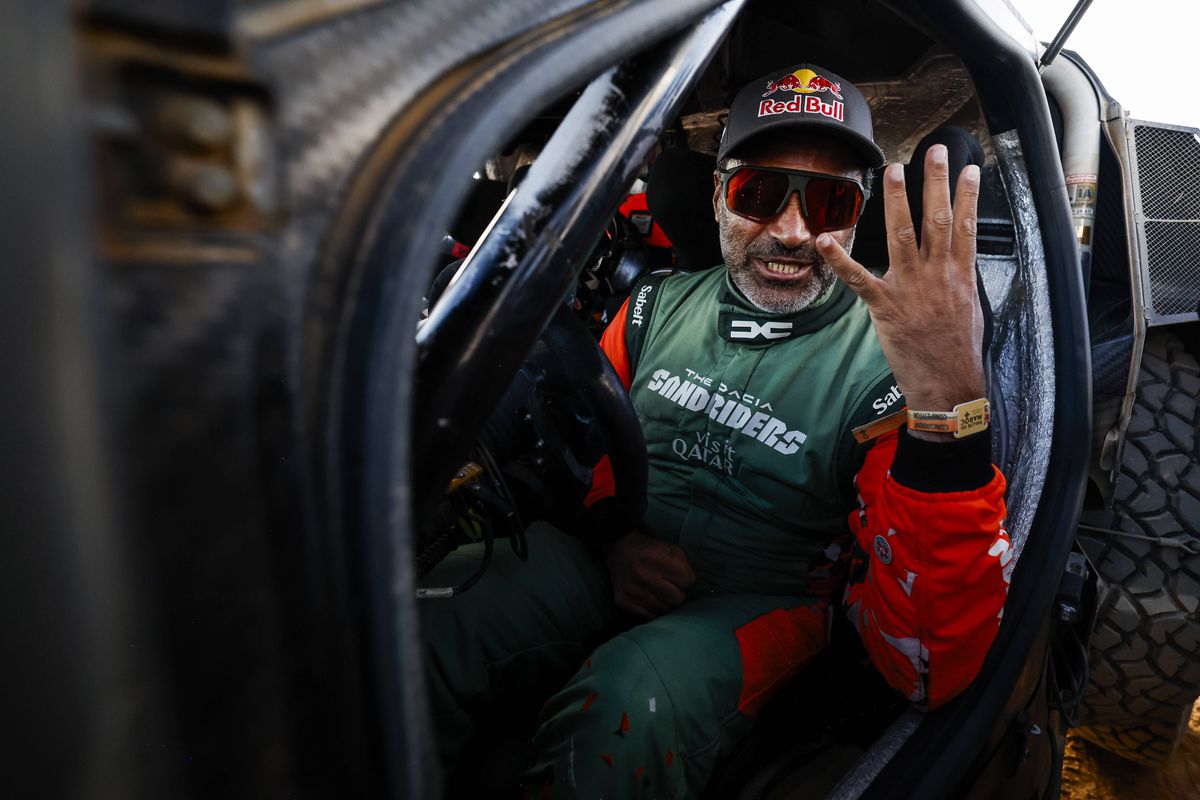 „Dacia poate câștiga la Dakar în 2026” » Nasser Al-Attiyah, legendă în lumea raliurilor, crede în proiectul românesc și dezvăluie pentru GSP: „Sunt foarte bun prieten cu Fernando Alonso”