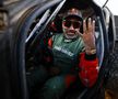 Nasser Al-Attiyah și Dacia Sandrider, imagini din 2025 // foto: Imago