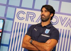 Universitatea Craiova și-a prezentat staff-ul complet: Toni Petrea a fost confirmat și 3 secunzi pentru Filipe Coelho