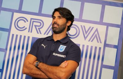 Universitatea Craiova și-a prezentat staff-ul complet: Toni Petrea a fost confirmat și 3 secunzi pentru Filipe Coelho