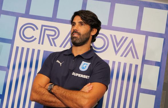 Universitatea Craiova și-a prezentat staff-ul complet: Toni Petrea a fost confirmat și 3 secunzi pentru Filipe Coelho
