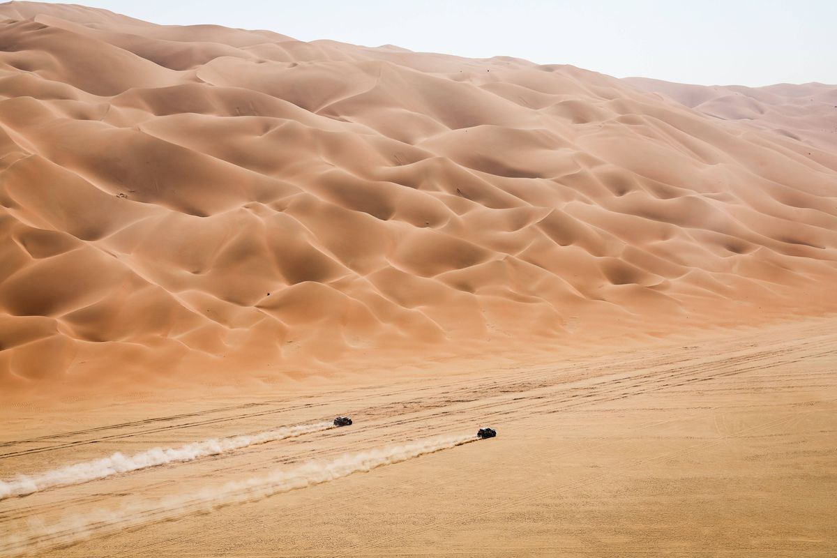 La doar a doua participare, Dacia a câștigat Raliul Dakar!